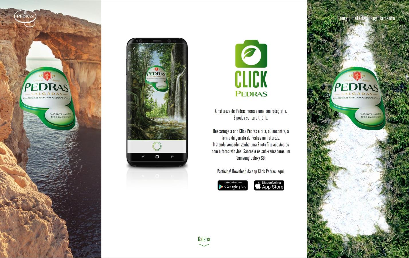 Click Pedras App