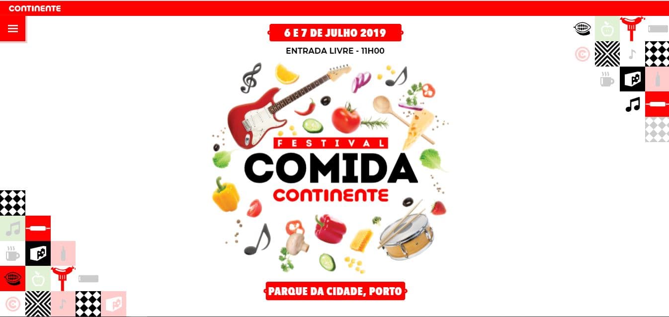 Continente - Festival Comida