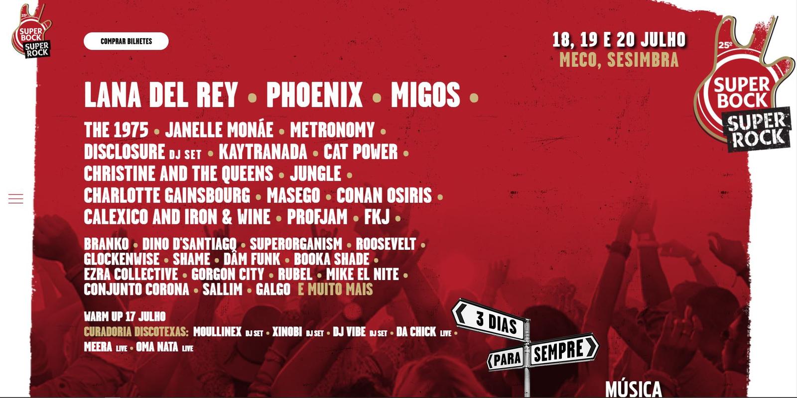 Super Bock Super Rock