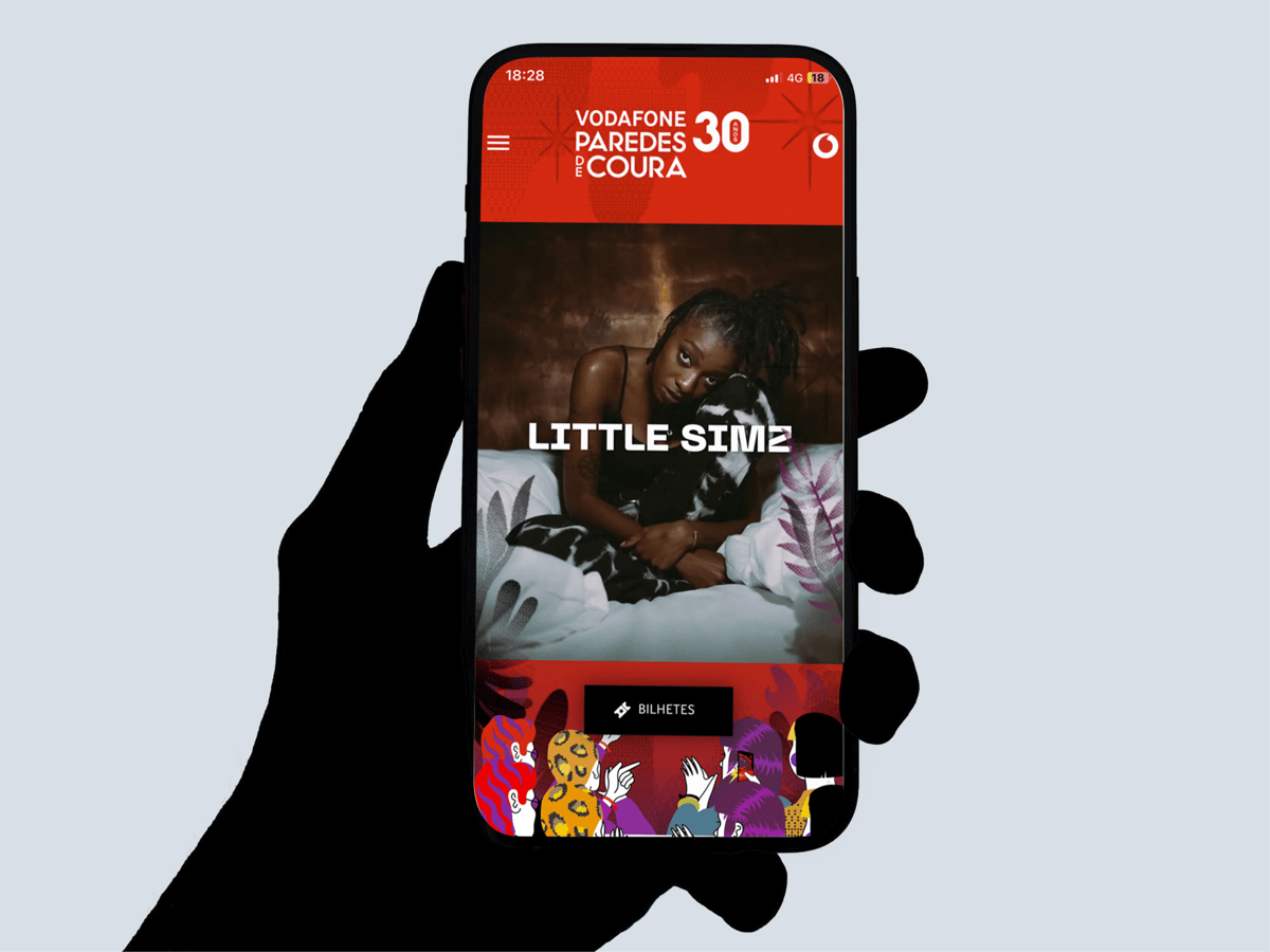 Vodafone Paredes de Coura App
