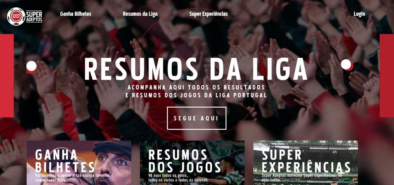 Super Bock Super Adeptos