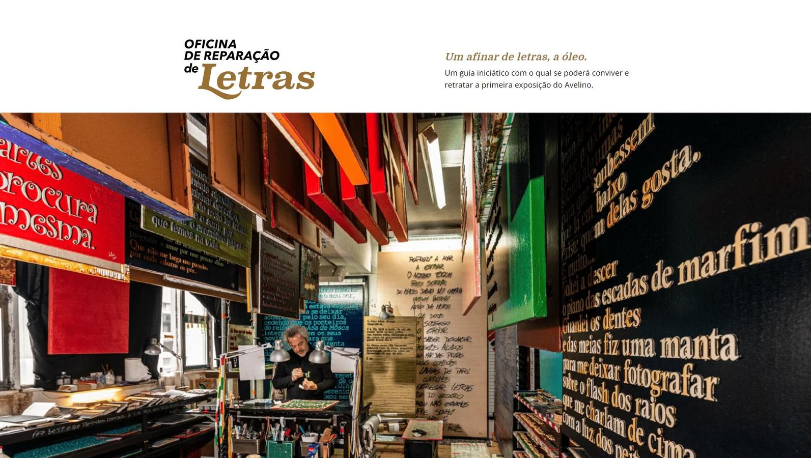 Oficina Reparação Letras