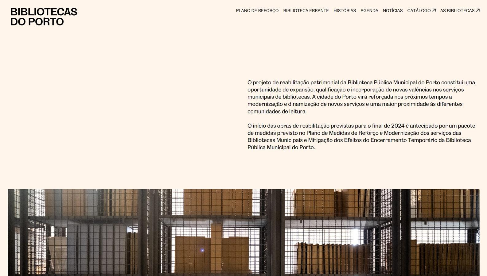 Bibliotecas do Porto