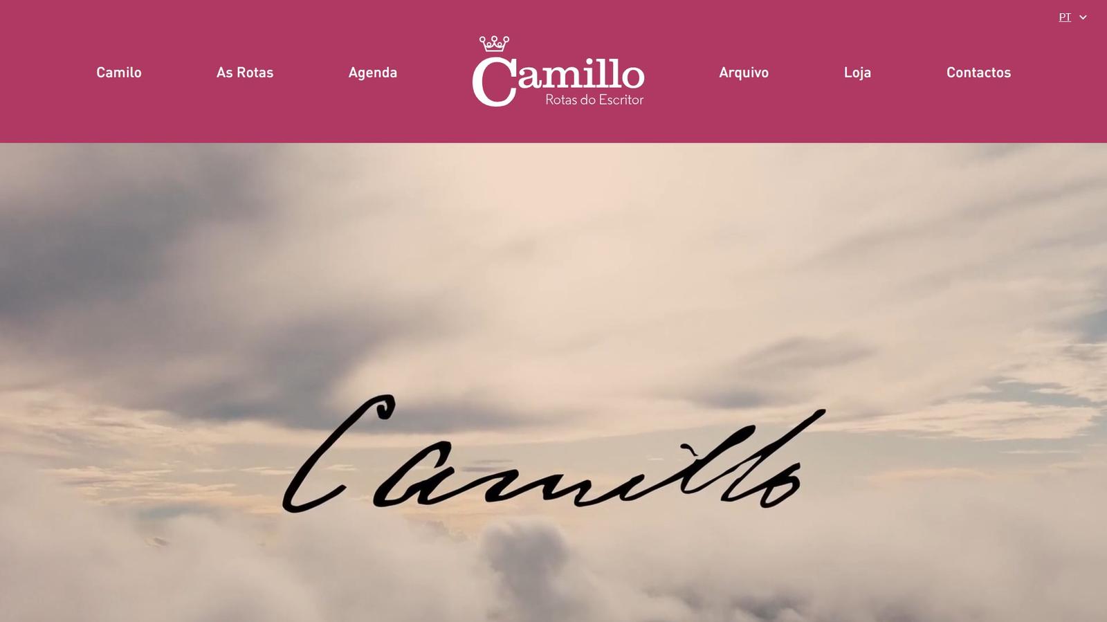 Camillo Rotas do Escritor
