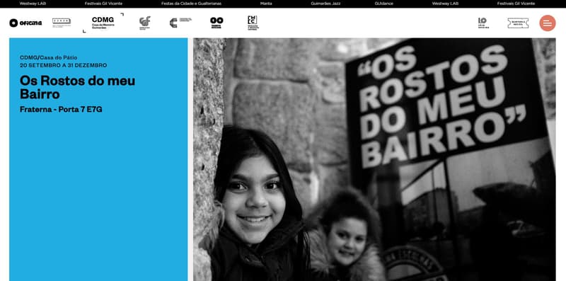Casa da Memória Guimarães mobile app screen 2
