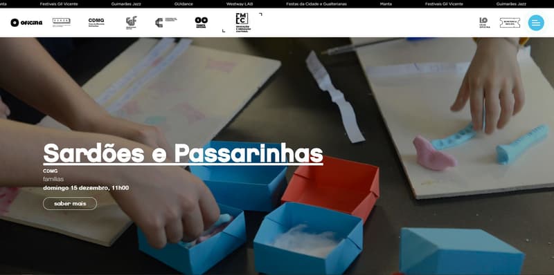 Educação e Mediação Cultural mobile app screen 2