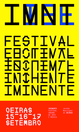 Festival IMINENTE mobile app screen 1