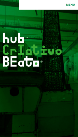 Hub Criativo Beato mobile app screen 1