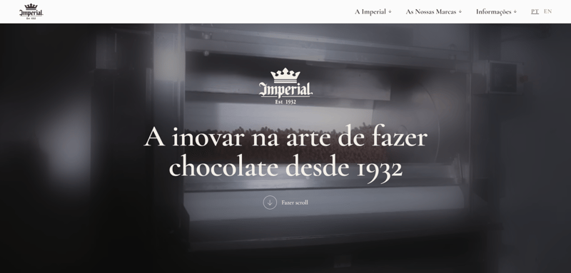 Imperial mobile app screen 2