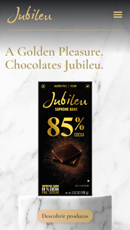 Jubileu mobile app screen 1