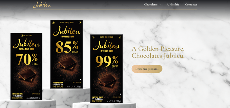 Jubileu mobile app screen 2