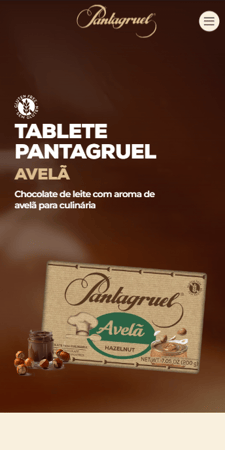 Pantagruel mobile app screen 1