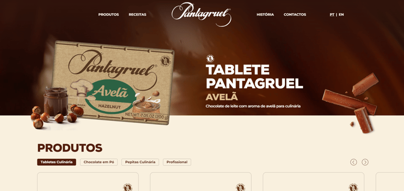 Pantagruel mobile app screen 2