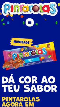 Pintarolas mobile app screen 1