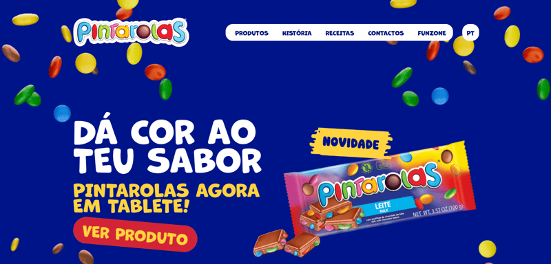 Pintarolas mobile app screen 2