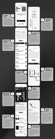 The dynamic eye mobile app screen 7