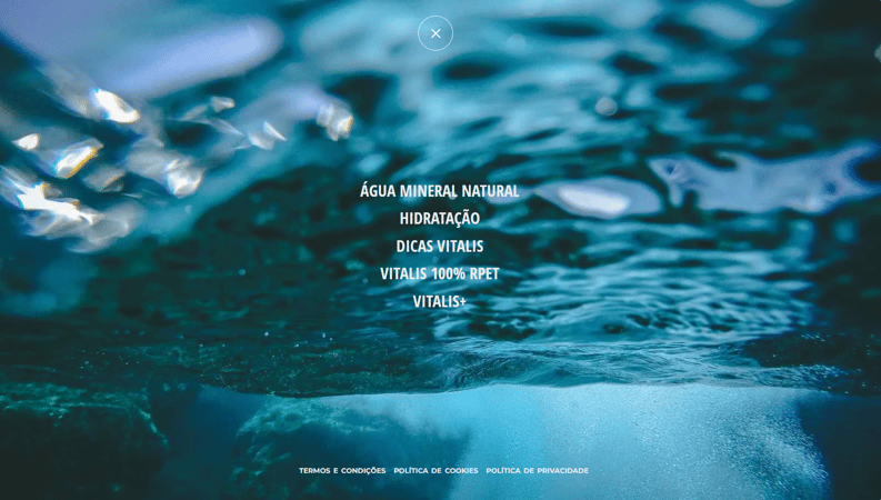Vitalis mobile app screen 3