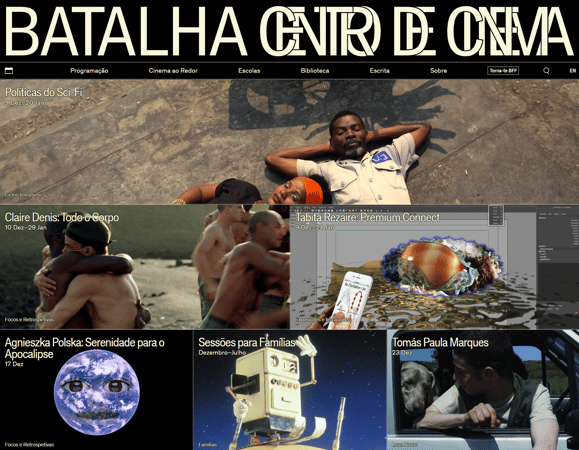 Batalha Centro de Cinema mobile app screen 4