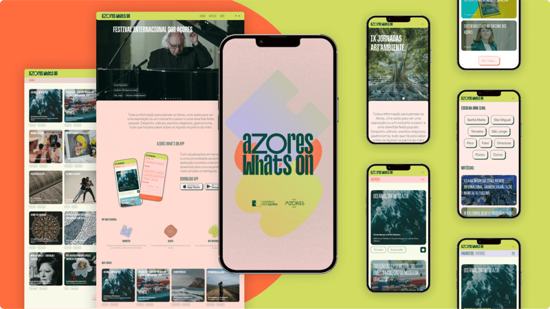 Azores What's On mobile app screen 12