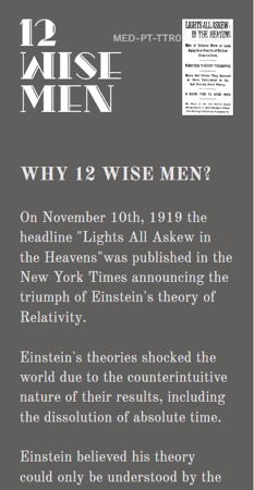 12 wise men mobile app screen 2