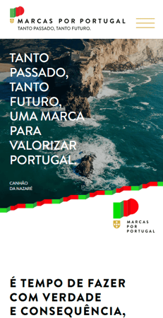 Marcas por Portugal mobile app screen 2
