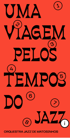 Uma viagem pelos tempos do jazz mobile app screen 1