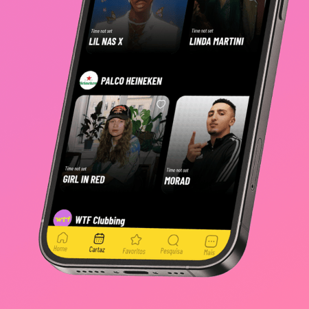 NOS Alive App mobile app screen 16