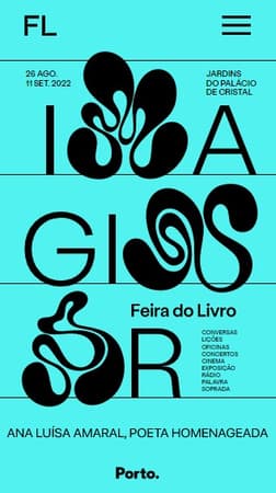 Feira do Livro mobile app screen 3