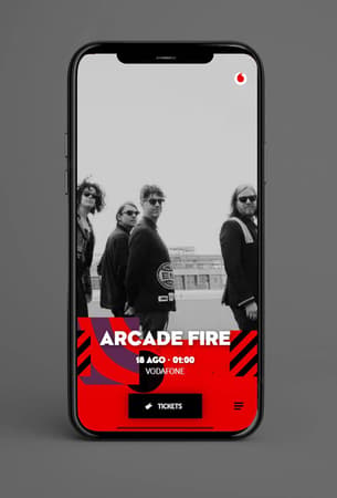 Vodafone Paredes de Coura App mobile app screen 6