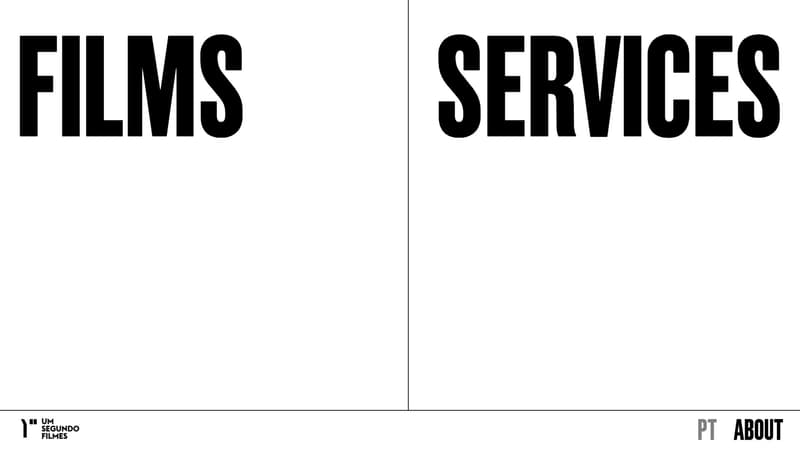 Um Segundo Filmes mobile app screen 1