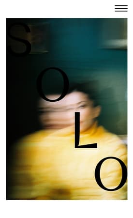 Solo mobile app screen 1