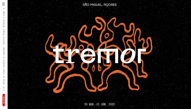 Tremor mobile app screen 6