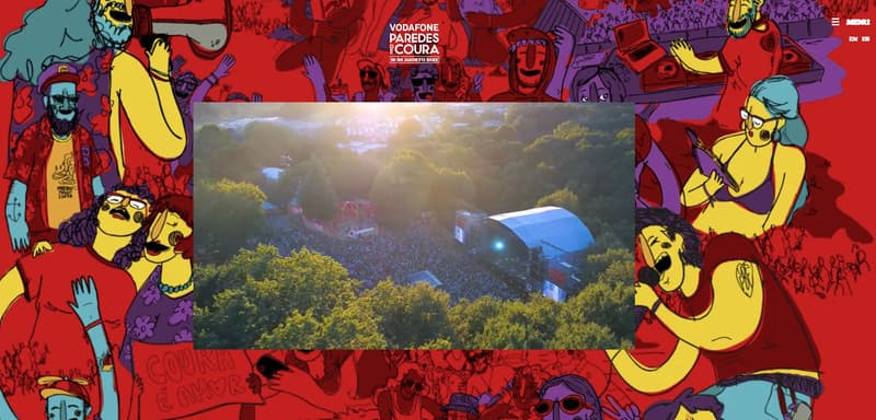 Vodafone Paredes de Coura App mobile app screen 7