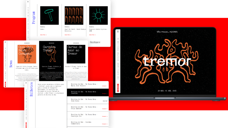 Tremor mobile app screen 10