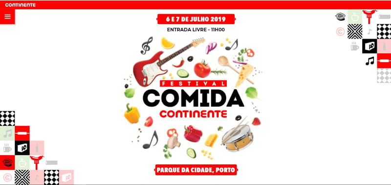 Project: Continente, Festival Comida