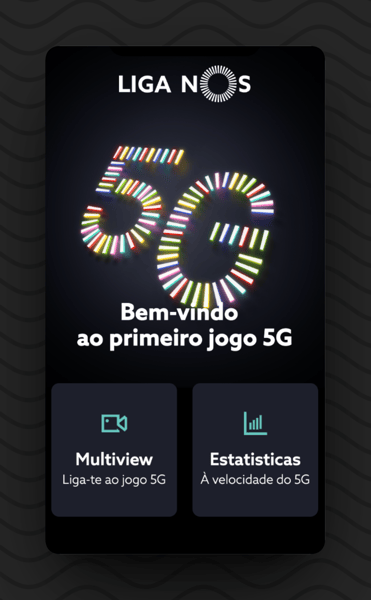 Project: NOS 5G Prototype App