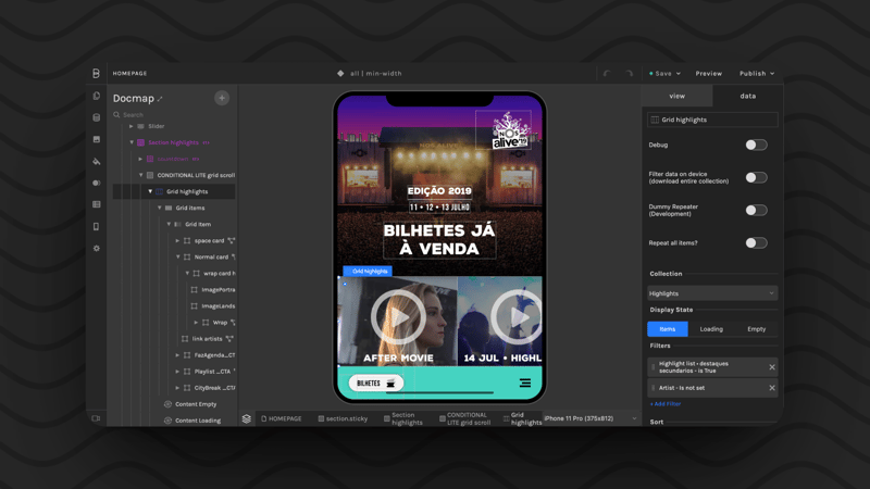 Project: Bondlayer Editor