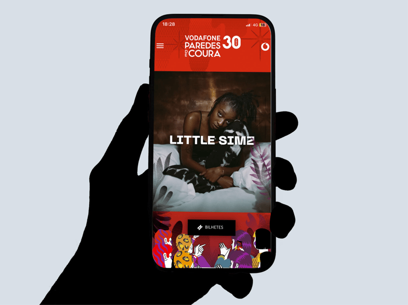 Project: Vodafone Paredes de Coura App