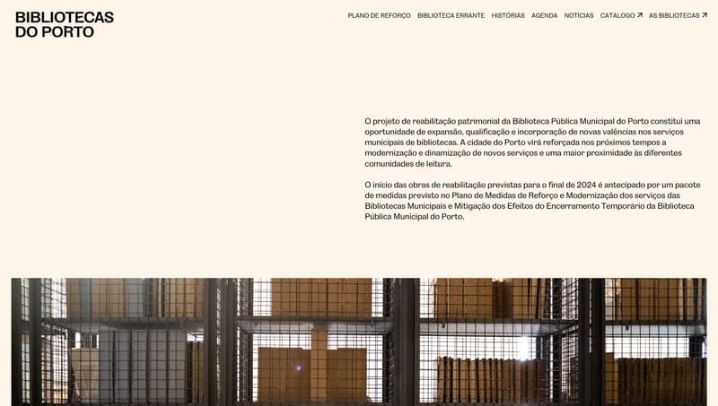 Project: Bibliotecas do Porto