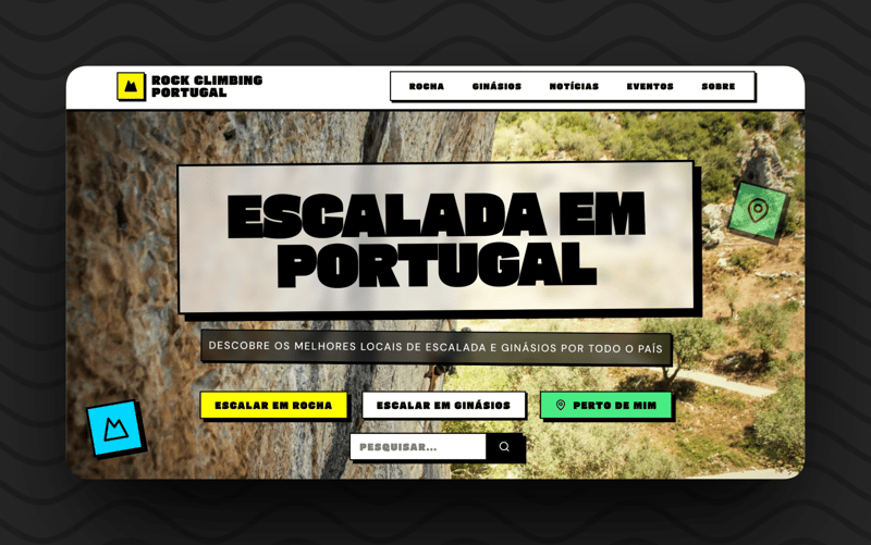Project: Rock Climbing Portugal