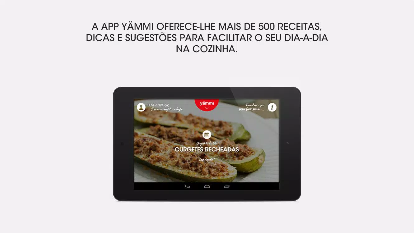 Project Screenshot: Continente - Yammi